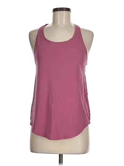Pre-owned Lululemon Athletica Active Tank Top In Pink