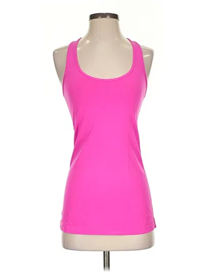 Pre-owned Lululemon Athletica Active Tank Top In Pink