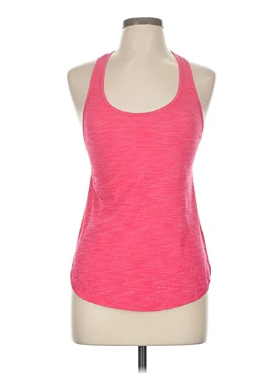 Pre-owned Lululemon Athletica Active Tank Top In Pink