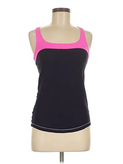 Pre-owned Lululemon Athletica Active Tank Top In Pink