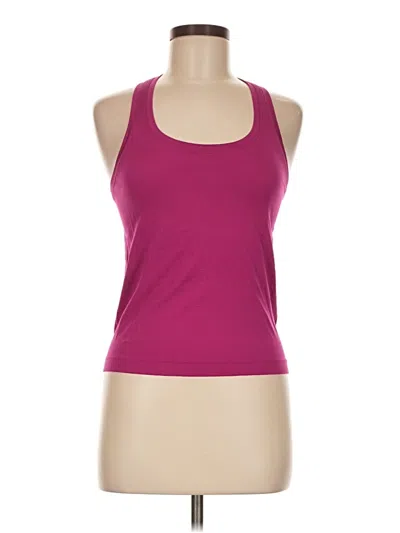 Pre-owned Lululemon Athletica Active Tank Top In Pink