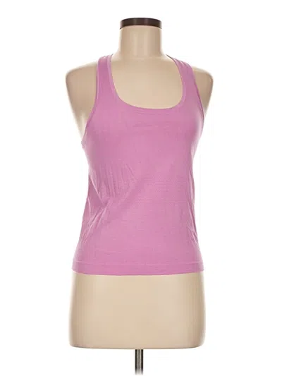 Pre-owned Lululemon Athletica Active Tank Top In Pink