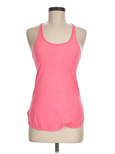 Pre-owned Lululemon Athletica Active Tank Top In Pink