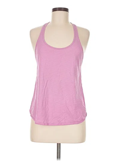 Pre-owned Lululemon Athletica Active Tank Top In Pink