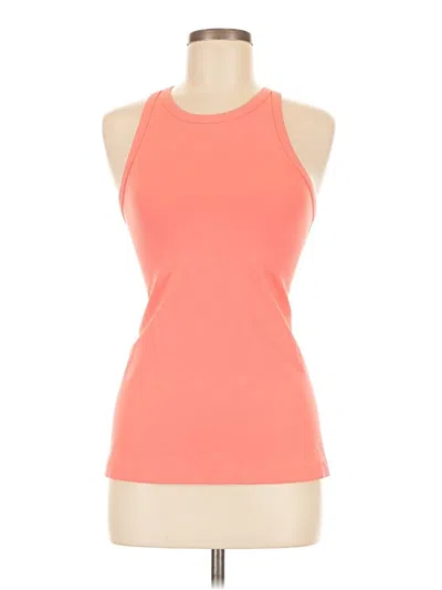 Pre-owned Lululemon Athletica Active Tank Top In Pink
