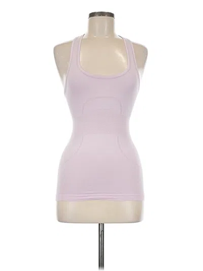 Pre-owned Lululemon Athletica Active Tank Top In Pink