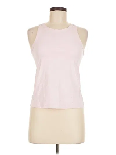 Pre-owned Lululemon Athletica Active Tank Top In Pink