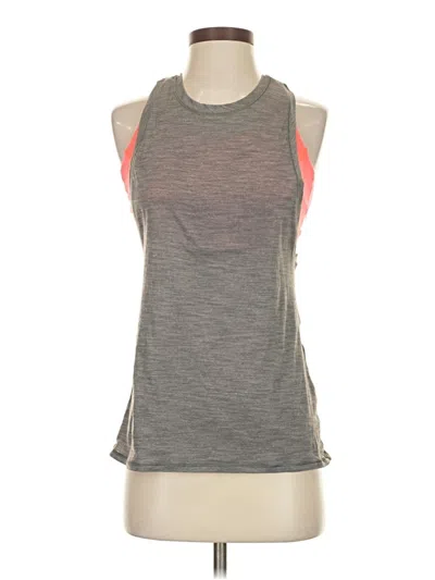 Pre-owned Lululemon Athletica Active Tank Top In Pink