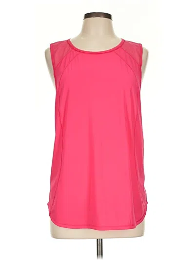 Pre-owned Lululemon Athletica Active Tank Top In Pink