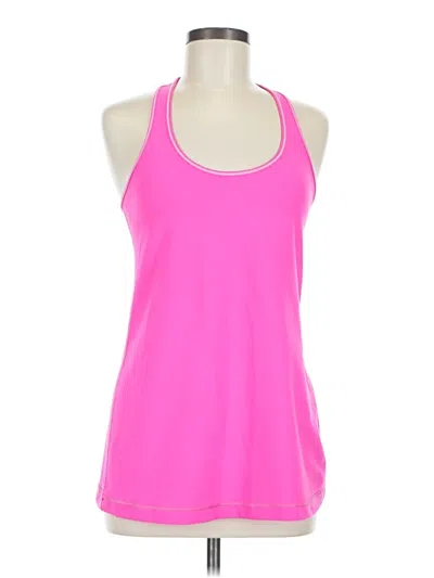 Pre-owned Lululemon Athletica Active Tank Top In Pink