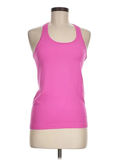 Pre-owned Lululemon Athletica Active Tank Top In Pink