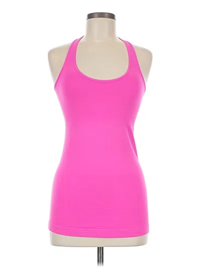 Pre-owned Lululemon Athletica Active Tank Top In Pink