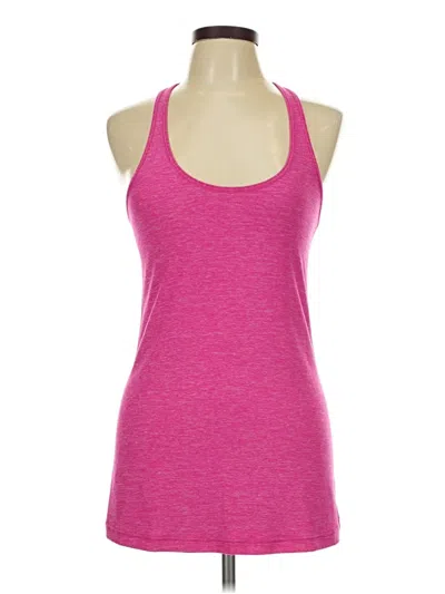 Pre-owned Lululemon Athletica Active Tank Top In Pink
