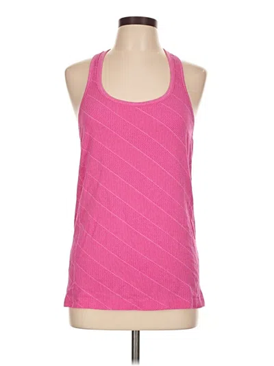 Pre-owned Lululemon Athletica Active Tank Top In Pink