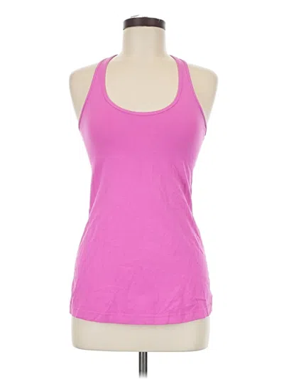 Pre-owned Lululemon Athletica Active Tank Top In Pink