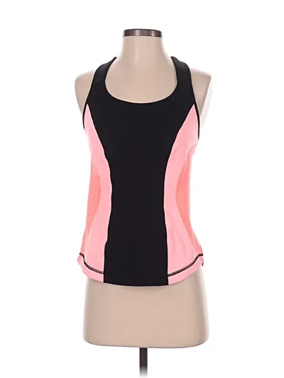 Pre-owned Lululemon Athletica Active Tank Top In Pink