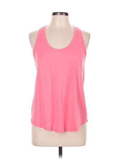Pre-owned Lululemon Athletica Active Tank Top In Pink