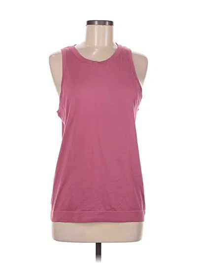 Pre-owned Lululemon Athletica Active Tank Top In Pink