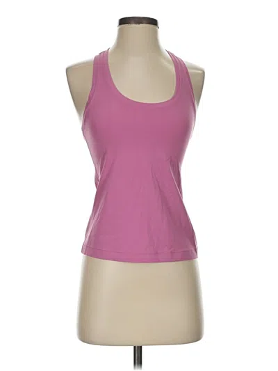 Pre-owned Lululemon Athletica Active Tank Top In Pink