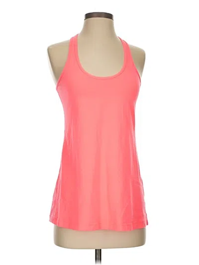 Pre-owned Lululemon Athletica Active Tank Top In Pink