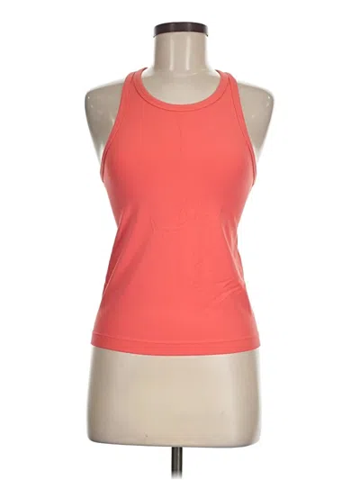 Pre-owned Lululemon Athletica Active Tank Top In Pink
