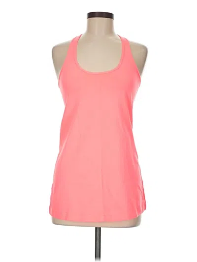 Pre-owned Lululemon Athletica Active Tank Top In Pink