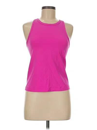 Pre-owned Lululemon Athletica Active Tank Top In Pink