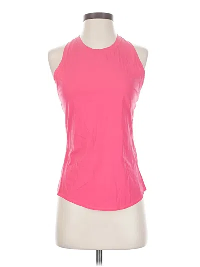 Pre-owned Lululemon Athletica Active Tank Top In Pink