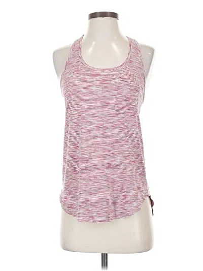 Pre-owned Lululemon Athletica Active Tank Top In Pink