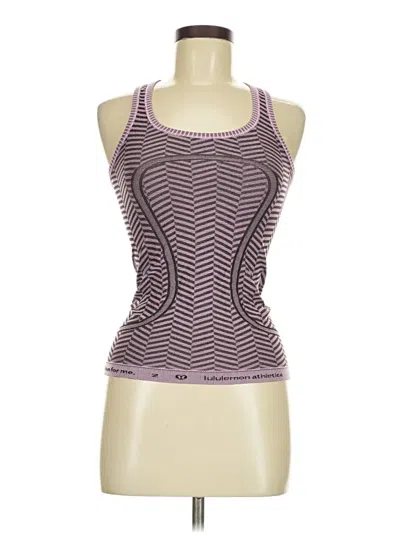 Pre-owned Lululemon Athletica Active Tank Top In Pink