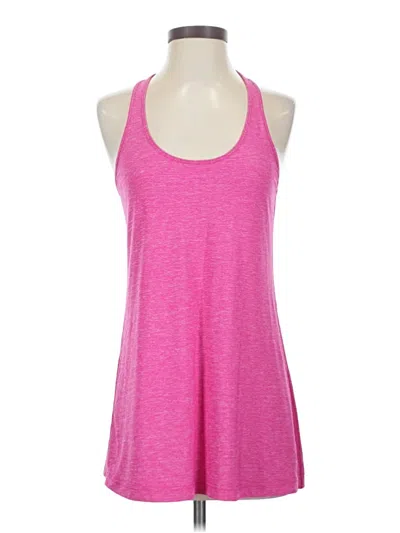 Pre-owned Lululemon Athletica Active Tank Top In Pink