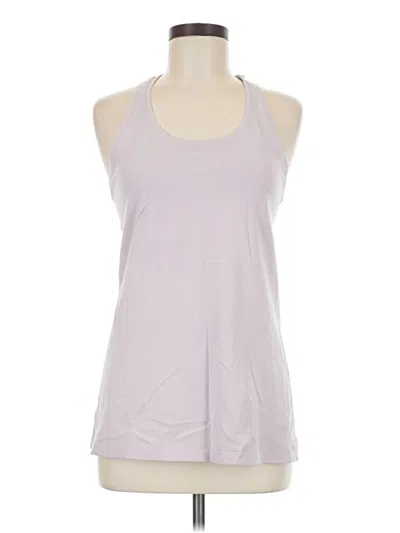 Pre-owned Lululemon Athletica Active Tank Top In Pink