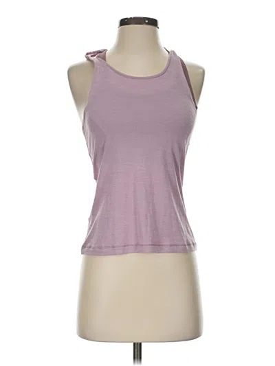 Pre-owned Lululemon Athletica Active Tank Top In Pink