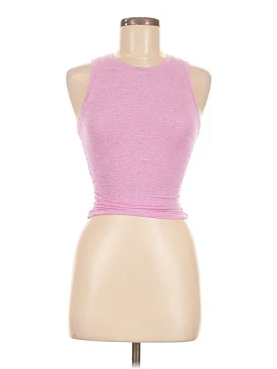 Pre-owned Lululemon Athletica Active Tank Top In Pink
