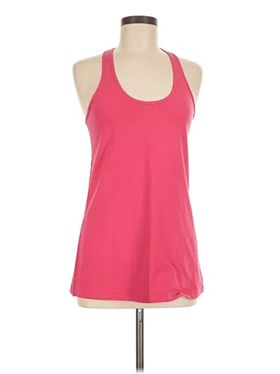 Pre-owned Lululemon Athletica Active Tank Top In Pink