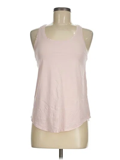 Pre-owned Lululemon Athletica Active Tank Top In Pink