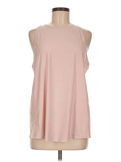 Pre-owned Lululemon Athletica Active Tank Top In Pink