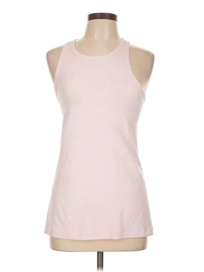 Pre-owned Lululemon Athletica Active Tank Top In Pink
