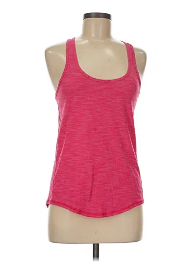 Pre-owned Lululemon Athletica Active Tank Top In Pink