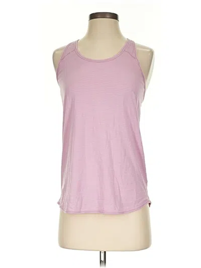 Pre-owned Lululemon Athletica Active Tank Top In Pink