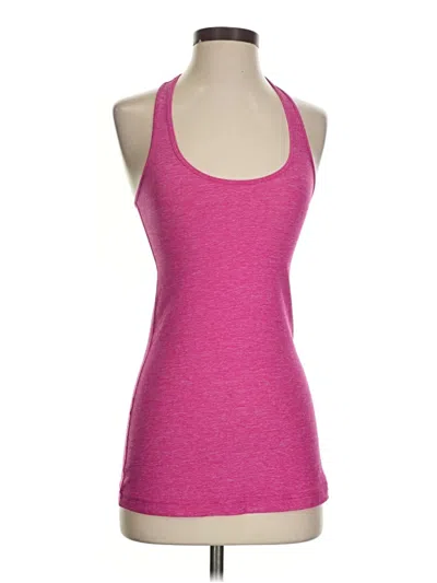 Pre-owned Lululemon Athletica Active Tank Top In Pink