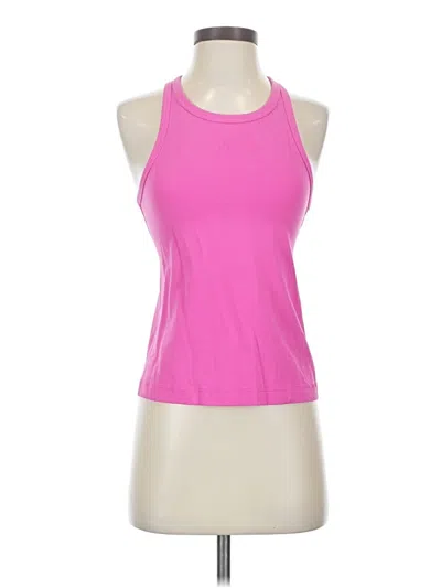 Pre-owned Lululemon Athletica Active Tank Top In Pink
