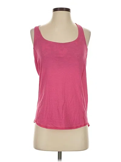 Pre-owned Lululemon Athletica Active Tank Top In Pink