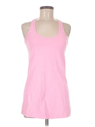Pre-owned Lululemon Athletica Active Tank Top In Pink