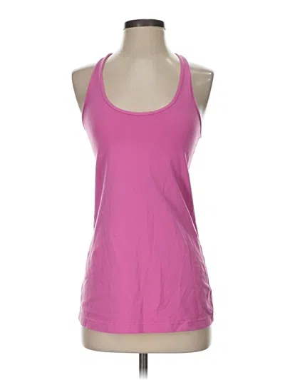 Pre-owned Lululemon Athletica Active Tank Top In Pink