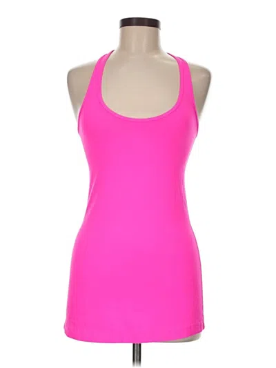 Pre-owned Lululemon Athletica Active Tank Top In Pink