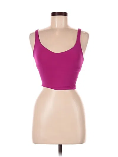 Pre-owned Lululemon Athletica Active Tank Top In Pink