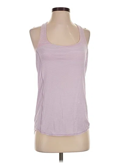 Pre-owned Lululemon Athletica Active Tank Top In Pink