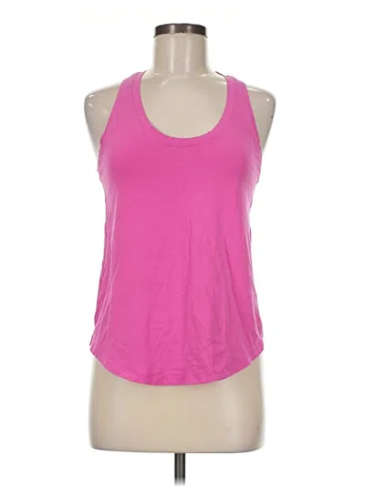 Pre-owned Lululemon Athletica Active Tank Top In Pink