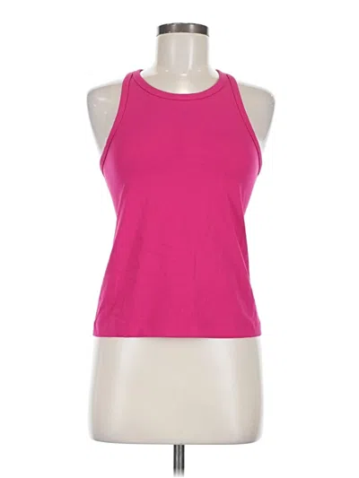 Pre-owned Lululemon Athletica Active Tank Top In Pink